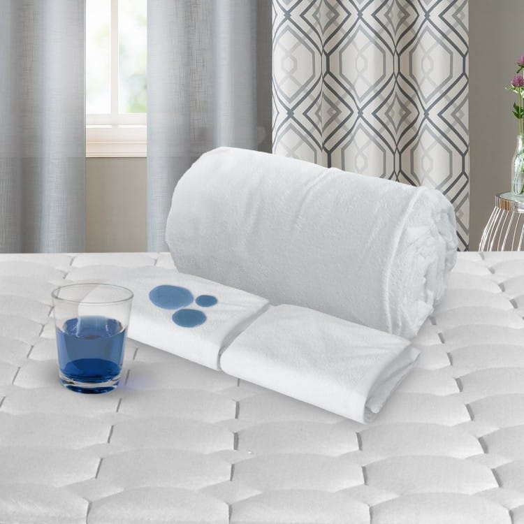 Combo Protector Impermeable de Colchón y Almohada
