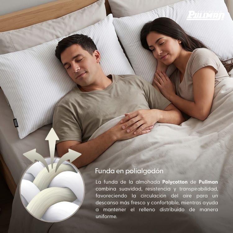 Almohada Polycotton