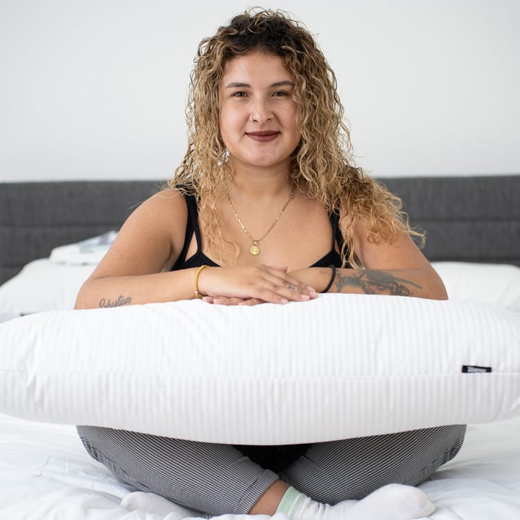 Almohada Polycotton King