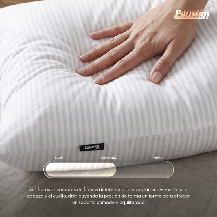 Almohada Polycotton King