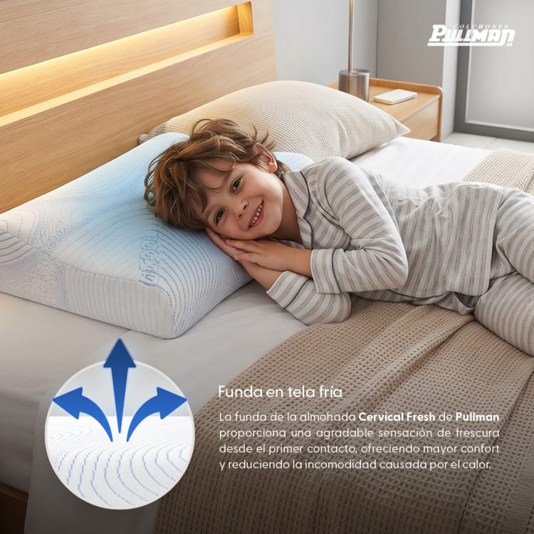 Almohada Cervical Fresh