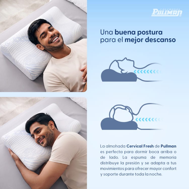 Almohada Cervical Fresh