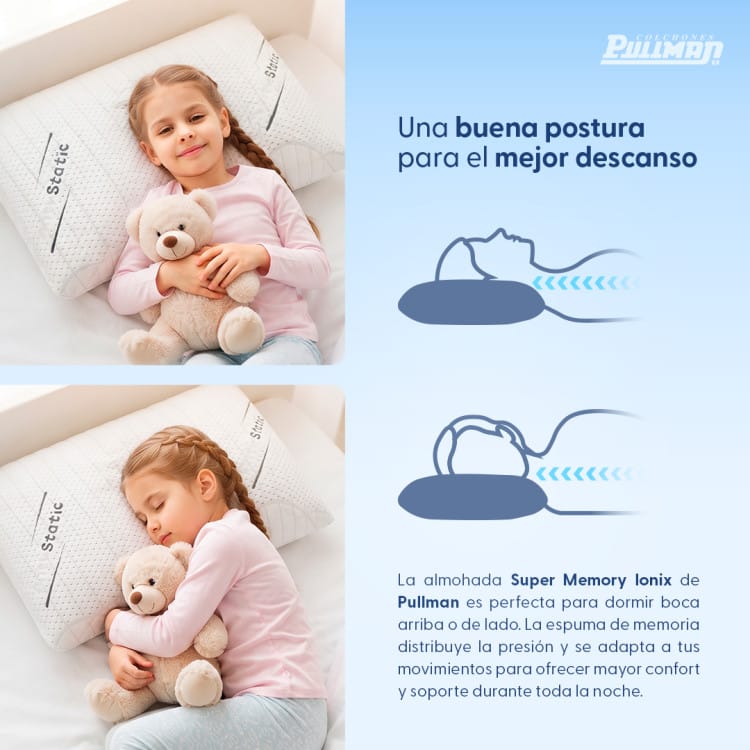 Almohada Super Memory Ionix