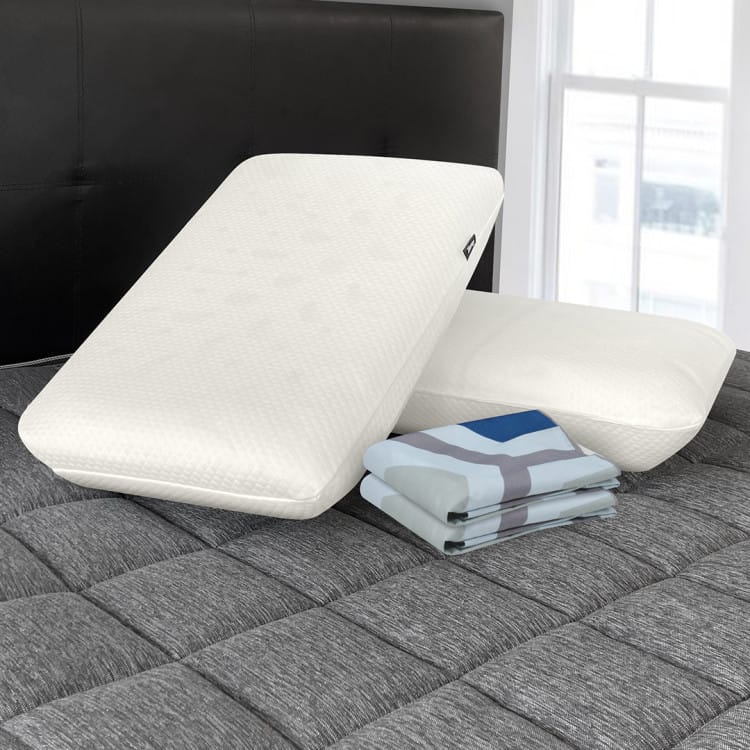 Combo 2 Almohadas Multifuncional + Fundas