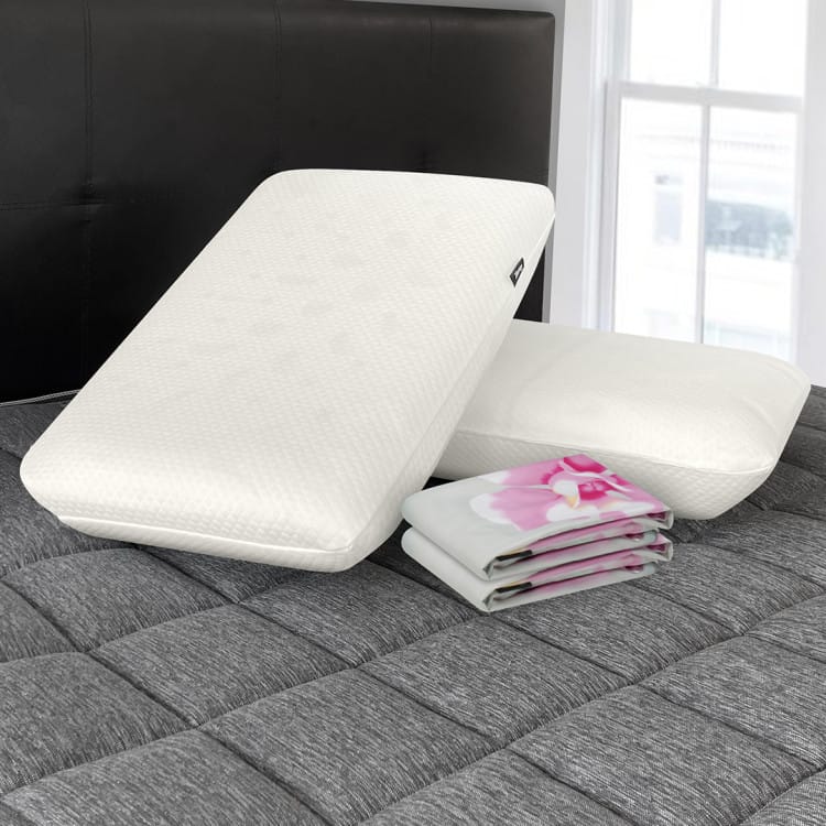 Combo 2 Almohadas Multifuncional + Fundas
