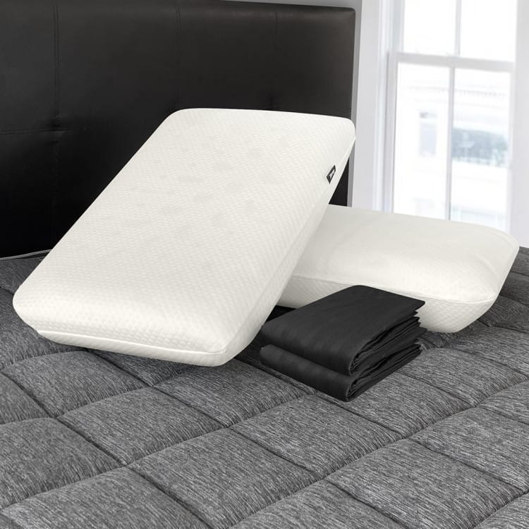 Combo 2 Almohadas Multifuncional + Fundas
