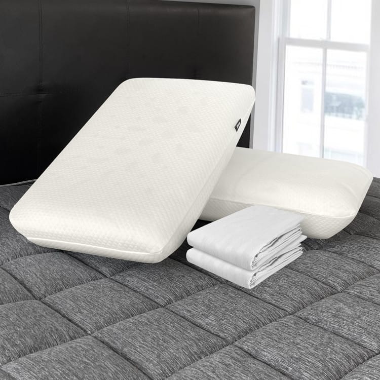 Combo 2 Almohadas Multifuncional + Fundas