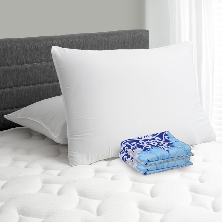 Combo 2 Almohadas Viscoflex + Fundas