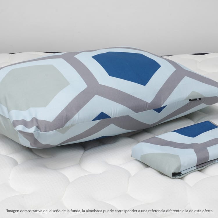 Combo 2 Almohadas Viscoflex + Fundas