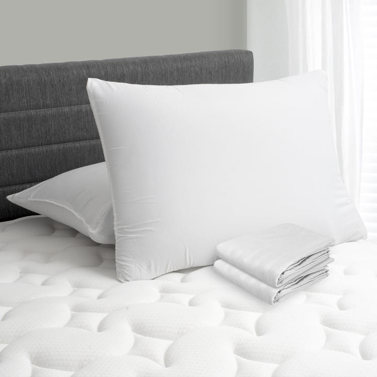 Combo 2 Almohadas Viscoflex + Fundas