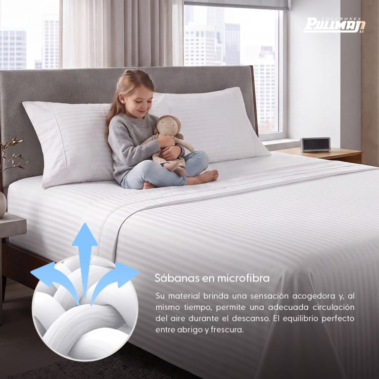 Juego de Sábanas Hotelero