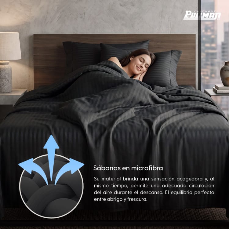 Juego de Sábanas Hotelero