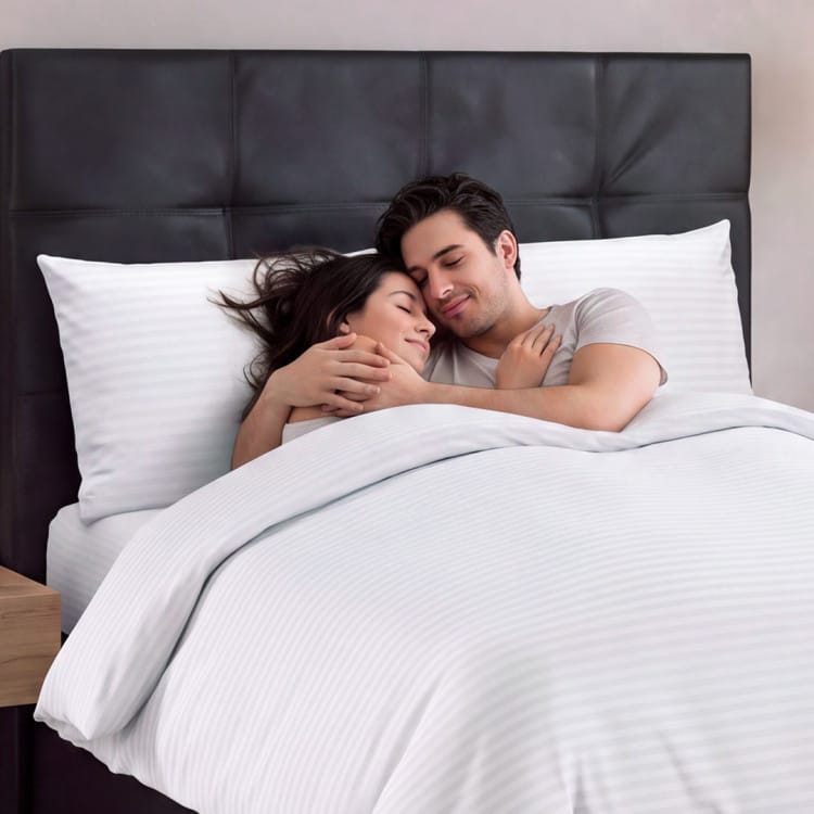 Juego Forro Duvet Sábana Hotelero