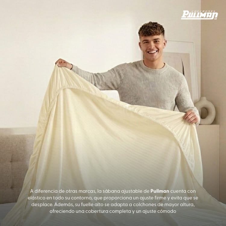 Juego Forro Duvet Sábana Hotelero