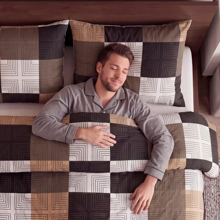 Juego Forro Duvet Sábana Disperso