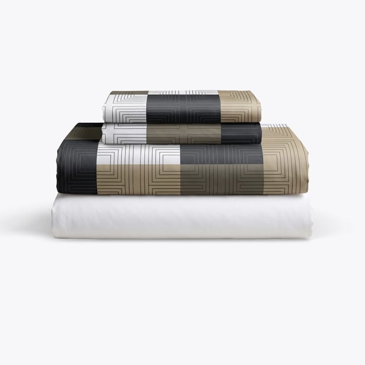 Juego Forro Duvet Sábana Disperso