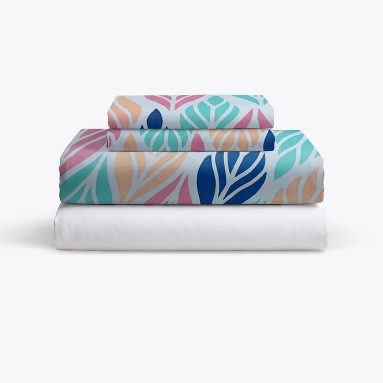 Juego Forro Duvet Sábana Disperso