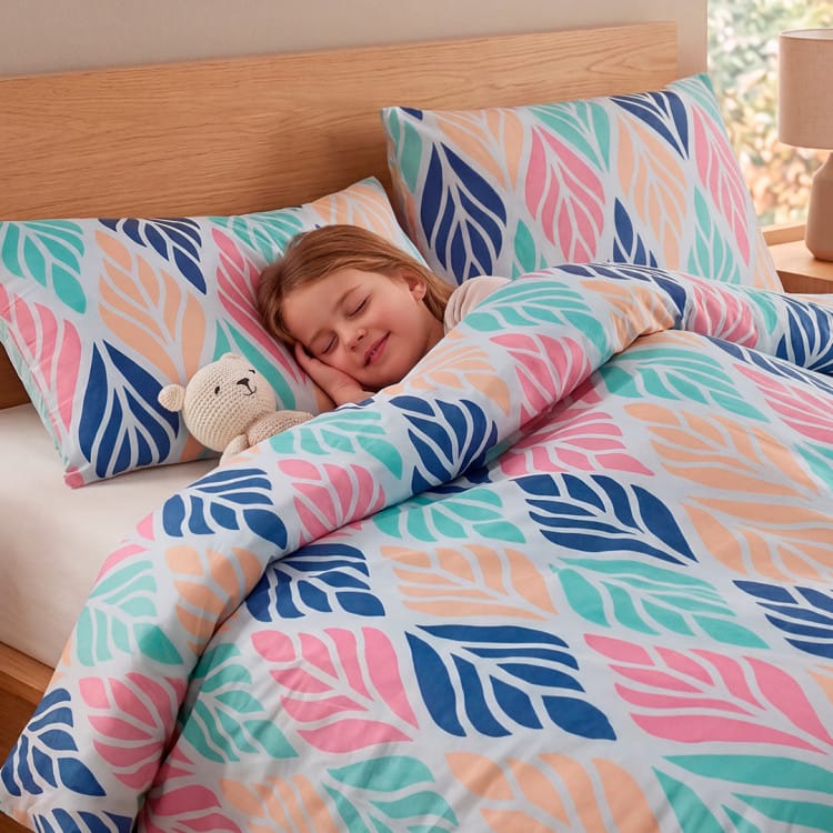 Juego Forro Duvet Sábana Disperso