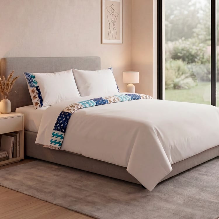 Juego Forro Duvet Sábana Design