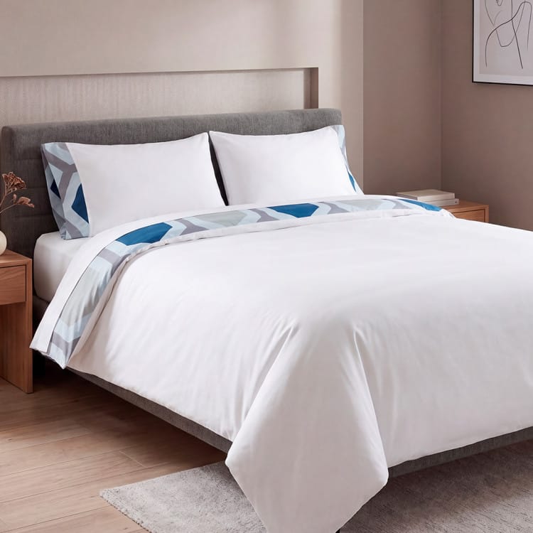 Juego Forro Duvet Sábana Design