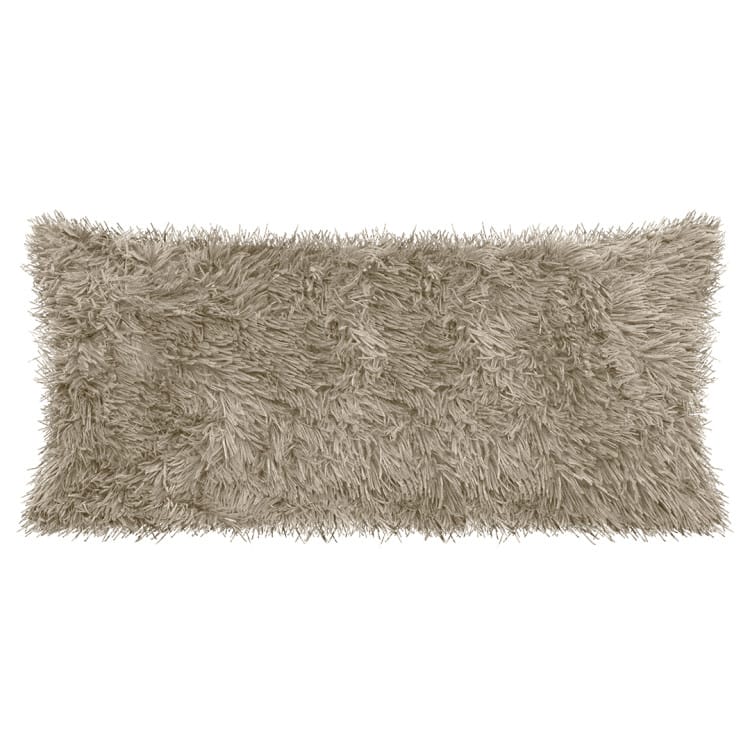 Combo Cobija Fluffy + 2 Cojines Fluffy 55x55 + Cojín Fluffy 30x60