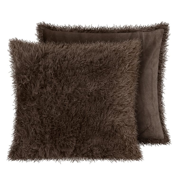 Combo Cobija Fluffy + 2 Cojines Fluffy 55x55 + Cojín Fluffy 30x60