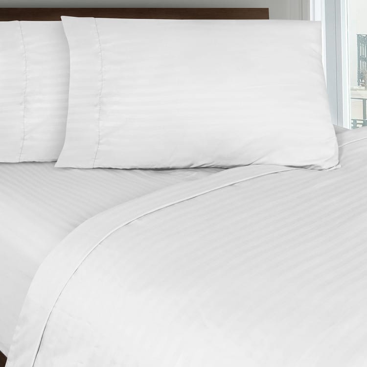 Combo Protector Impermeable + Jgo de Sábanas + Almohada Polycotton + Cobija Ovejera