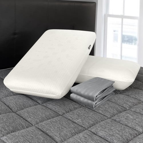 Combo 2 Almohadas Multifuncional + Fundas