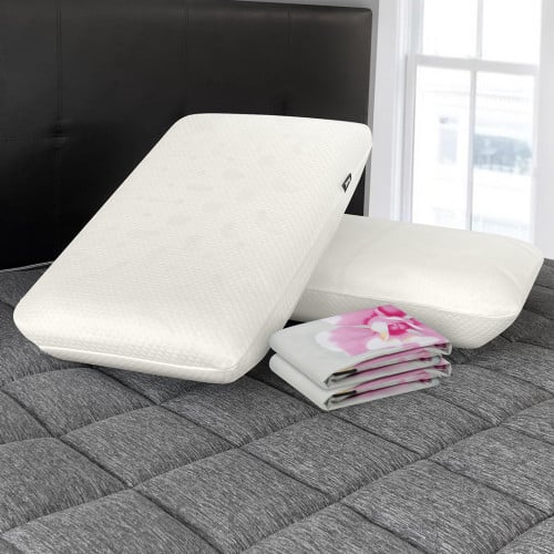 Combo 2 Almohadas Multifuncional + Fundas