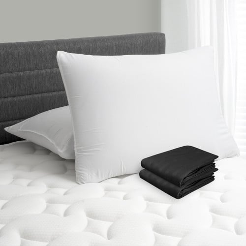 Combo 2 Almohadas Viscoflex + Fundas