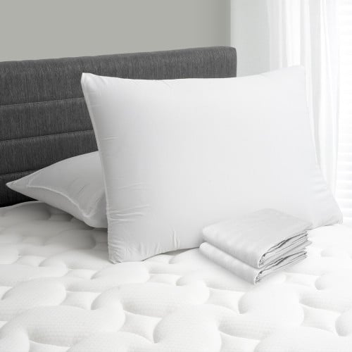 Combo 2 Almohadas Viscoflex + Fundas