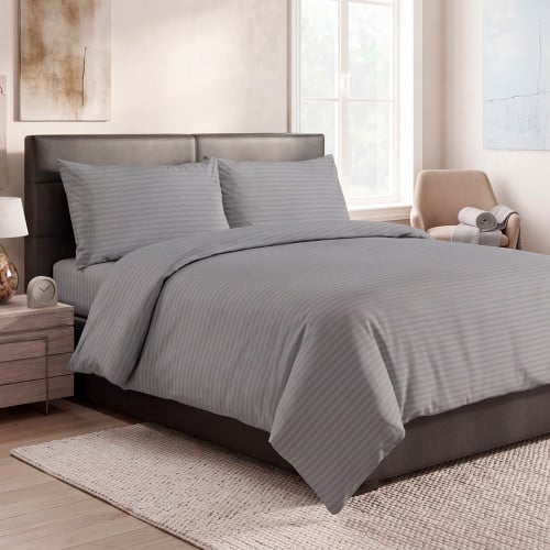 Juego Forro Duvet Sábana Hotelero