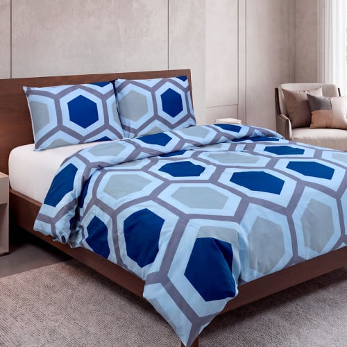 Juego Forro Duvet Sábana Disperso