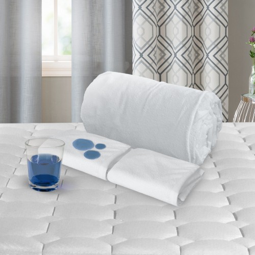 Combo Protector Impermeable de Colchón y Almohada