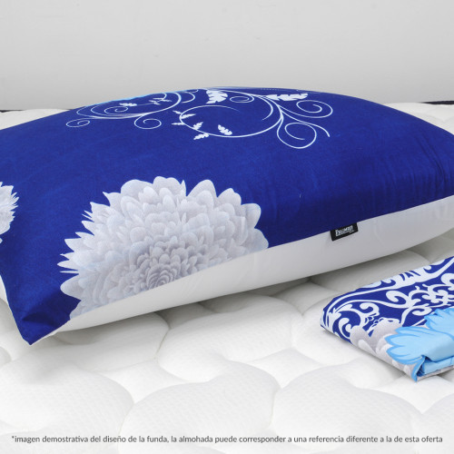 Combo 2 Almohadas Polycotton + Fundas