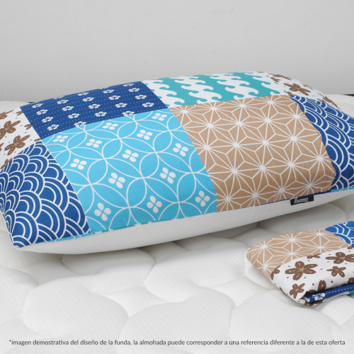 Combo 2 Almohadas Viscofoam Cervical + Fundas
