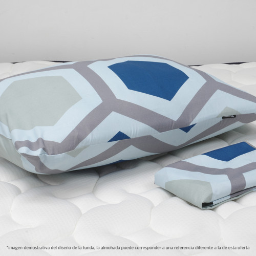 Combo 2 Almohadas Viscofoam Cervical + Fundas