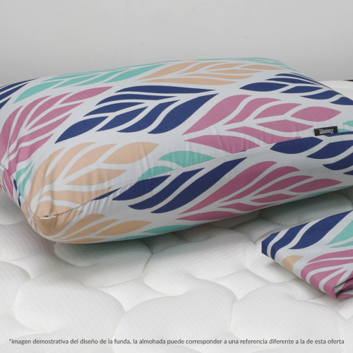 Combo 2 Almohadas Viscoflex + Fundas