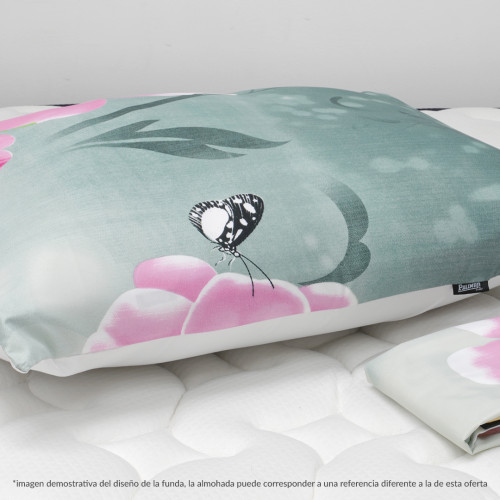 Combo 2 Almohadas Viscoflex + Fundas