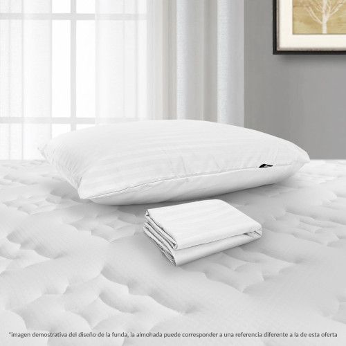 Combo 2 Almohadas Viscoflex + Fundas