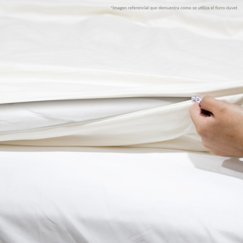 Juego Forro Duvet Sábana Disperso