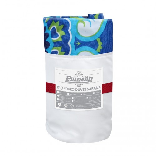 Juego Forro Duvet Sábana Design Outlet