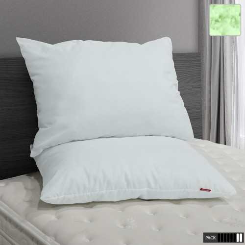 Pack de 2 almohadas 50x70 cm